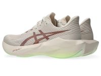 ASICS NOVABLAST 6 ROSE DUST ET ILLUMINATE YELLOW Chaussures Running pas cher