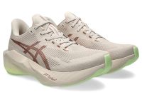 ASICS NOVABLAST 6 ROSE DUST ET ILLUMINATE YELLOW Chaussures Running pas cher