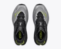 HOKA SPEEDGOAT 7 BLACK ET STELLAR GREY  Chaussures de trail pas cher