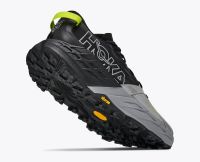 HOKA SPEEDGOAT 7 BLACK ET STELLAR GREY  Chaussures de trail pas cher