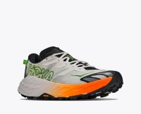 HOKA SPEEDGOAT 7 FROST ET NEON TANGERINE Chaussures de trail