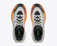 HOKA SPEEDGOAT 7 FROST ET NEON TANGERINE Chaussures de trail pas cher