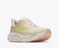 HOKA ARAHI 9 VINTAGE YELLOW ET ALABASTER Chaussures de running