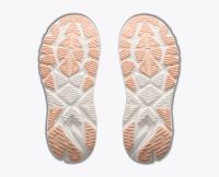 HOKA ARAHI 9 VINTAGE YELLOW ET ALABASTER Chaussures de running pas cher