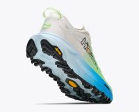 HOKA MAFATE 5 FROST ET TART APPLE Chaussures de trail pas cher