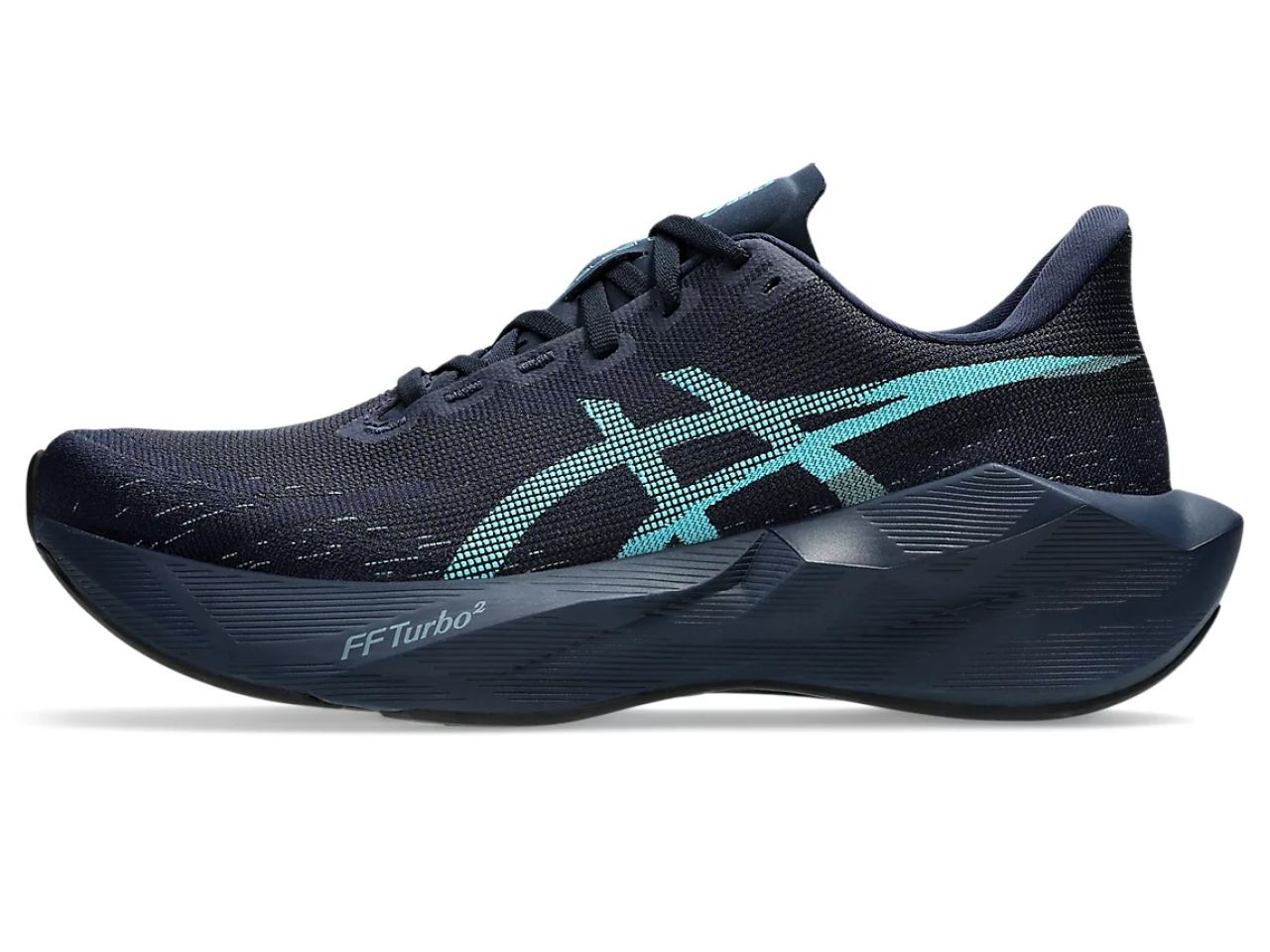 ASICS NOVABLAST 6 MIDNIGHT ET ENERGY AQUA Chaussures Running