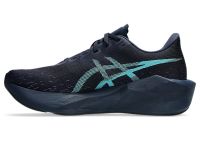 ASICS NOVABLAST 6 MIDNIGHT ET ENERGY AQUA Chaussures Running pas cher
