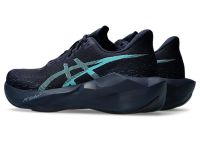ASICS NOVABLAST 6 MIDNIGHT ET ENERGY AQUA Chaussures Running pas cher