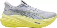 PUMA MAGMAX NITRO 2 VIBRANT SILVER ET LUX LIME Chaussures de running
