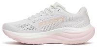 SAUCONY RIDE 19 WHITE ET SILK Chaussures running pas cher
