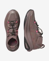 SALOMON GRVL CONCEPT IRON , BLACK ET KNOCKOUT PINK Chaussures de gravel pas cher