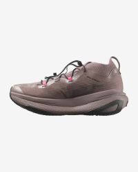 SALOMON GRVL CONCEPT IRON , BLACK ET KNOCKOUT PINK Chaussures de gravel pas cher