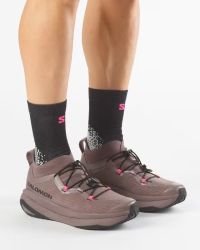 SALOMON GRVL CONCEPT IRON , BLACK ET KNOCKOUT PINK Chaussures de gravel pas cher