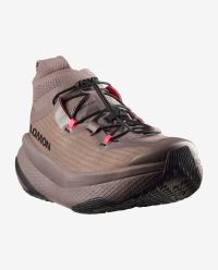SALOMON GRVL CONCEPT IRON , BLACK ET KNOCKOUT PINK Chaussures de gravel pas cher