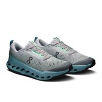 ON RUNNING CLOUDSURFER TRAIL 2 PLATINIUM ET TIDE Chaussures de trail pas cher