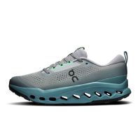 ON RUNNING CLOUDSURFER TRAIL 2 PLATINIUM ET TIDE Chaussures de trail pas cher