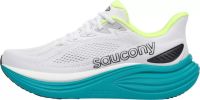 SAUCONY TRIUMPH 24 WHITE ET TRANQUIL Chaussures running saucony pas cher
