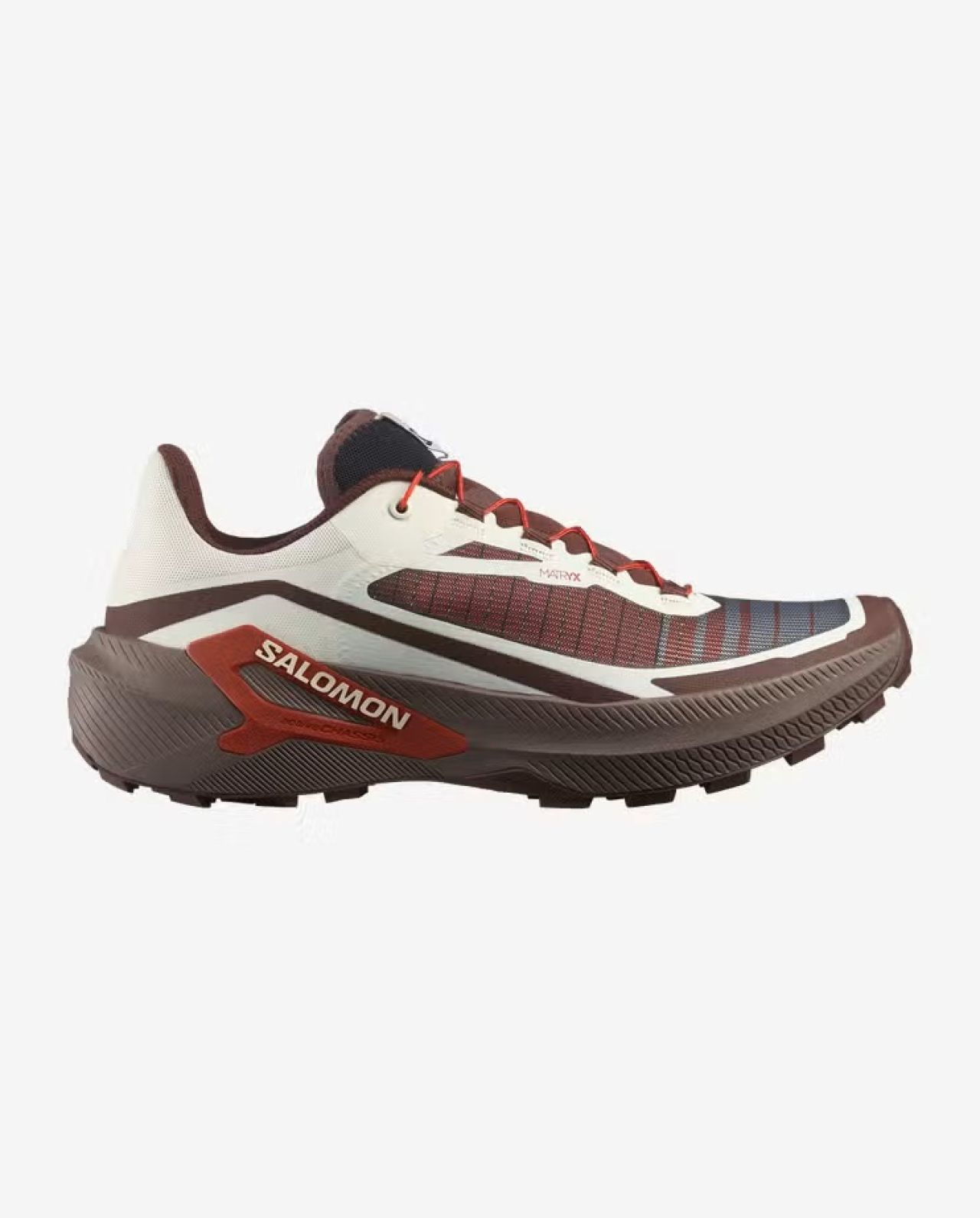SALOMON GENESIS 2  VANILLA ICE, IRON ET LAVA FALLS Chaussures de trail