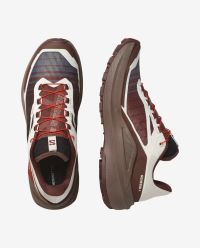 SALOMON GENESIS 2  VANILLA ICE, IRON ET LAVA FALLS Chaussures de trail pas cher