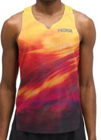 HOKA RACE DAY SINGLET TR PRT Débardeur  Running