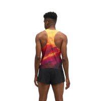 HOKA RACE DAY SINGLET TR PRT Débardeur  Running pas cher