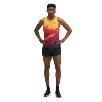 HOKA RACE DAY SINGLET TR PRT Débardeur  Running pas cher
