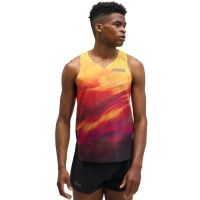 HOKA RACE DAY SINGLET TR PRT Débardeur  Running pas cher