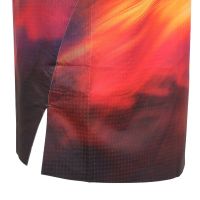 HOKA TEE RACE DAY SHORT SLEEVE TR PRT HOKA CITRUS Débardeur  Running pas cher