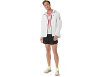 ASICS FUJITRAIL ELITE GRAPHIC SS TOP CREAM Tee shirt  running pas cher