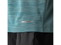 ASICS ROAD SS TOP FOGGY TEAL Tee shirt  running pas cher