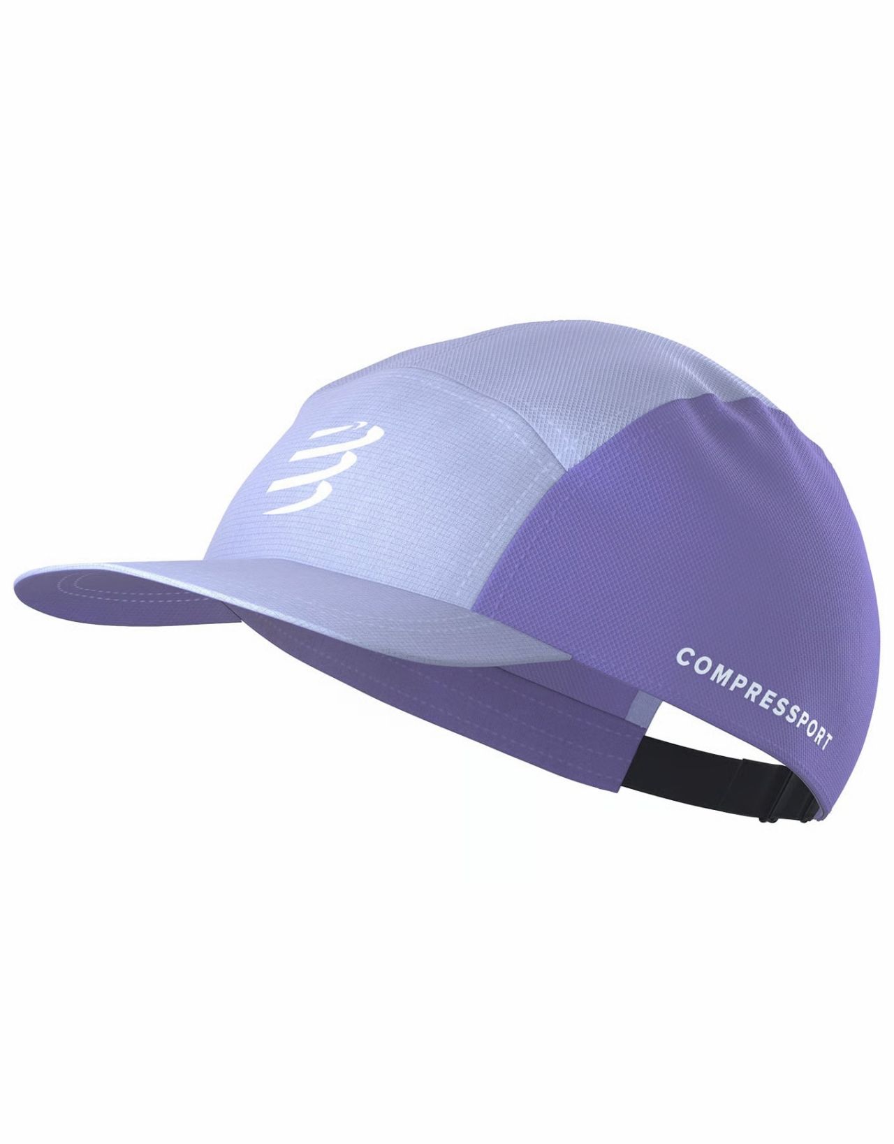 COMPRESSPORT 5 PANEL LIGHT CAP LAVENDER ET ASTER PURPLE Casquette running