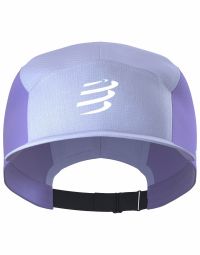 COMPRESSPORT 5 PANEL LIGHT CAP LAVENDER ET ASTER PURPLE Casquette running pas cher