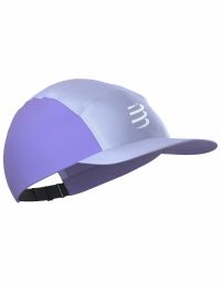 COMPRESSPORT 5 PANEL LIGHT CAP LAVENDER ET ASTER PURPLE Casquette running pas cher