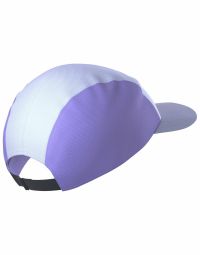 COMPRESSPORT 5 PANEL LIGHT CAP LAVENDER ET ASTER PURPLE Casquette running pas cher