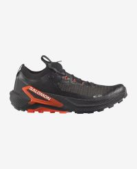 SALOMON S/LAB GENESIS 2 BLACK ET FIERY RED  Chaussures de trail