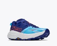 HOKA SPEEDGOAT 7 BLUEBERRY ET COSMIC GREY Chaussures de trail