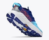 HOKA SPEEDGOAT 7 BLUEBERRY ET COSMIC GREY Chaussures de trail pas cher
