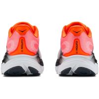 HOKA CLIFTON 11 NEON TANGERINE ET FROST Chaussures de running pas cher