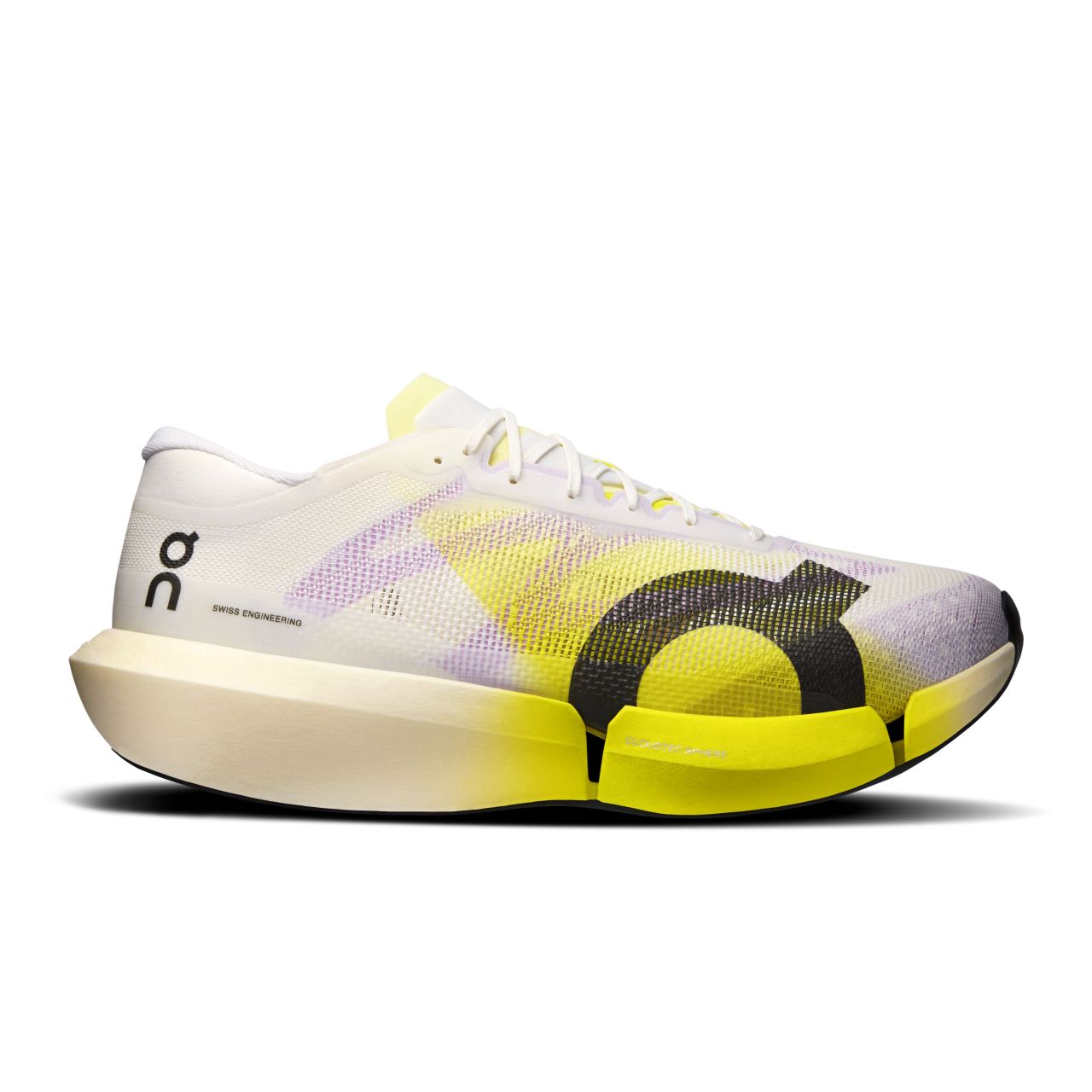 ON RUNNING CLOUDBOOM STRIKE 2 WHITE ET LIME Chaussures de running