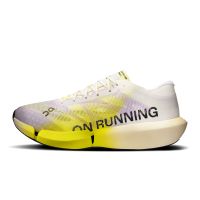 ON RUNNING CLOUDBOOM STRIKE 2 WHITE ET LIME Chaussures de running pas cher