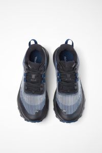NNORMAL CADI BLUE ET BLACK chaussures de trail gravel pas cher