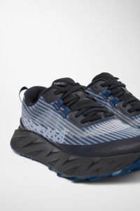 NNORMAL CADI BLUE ET BLACK chaussures de trail gravel pas cher