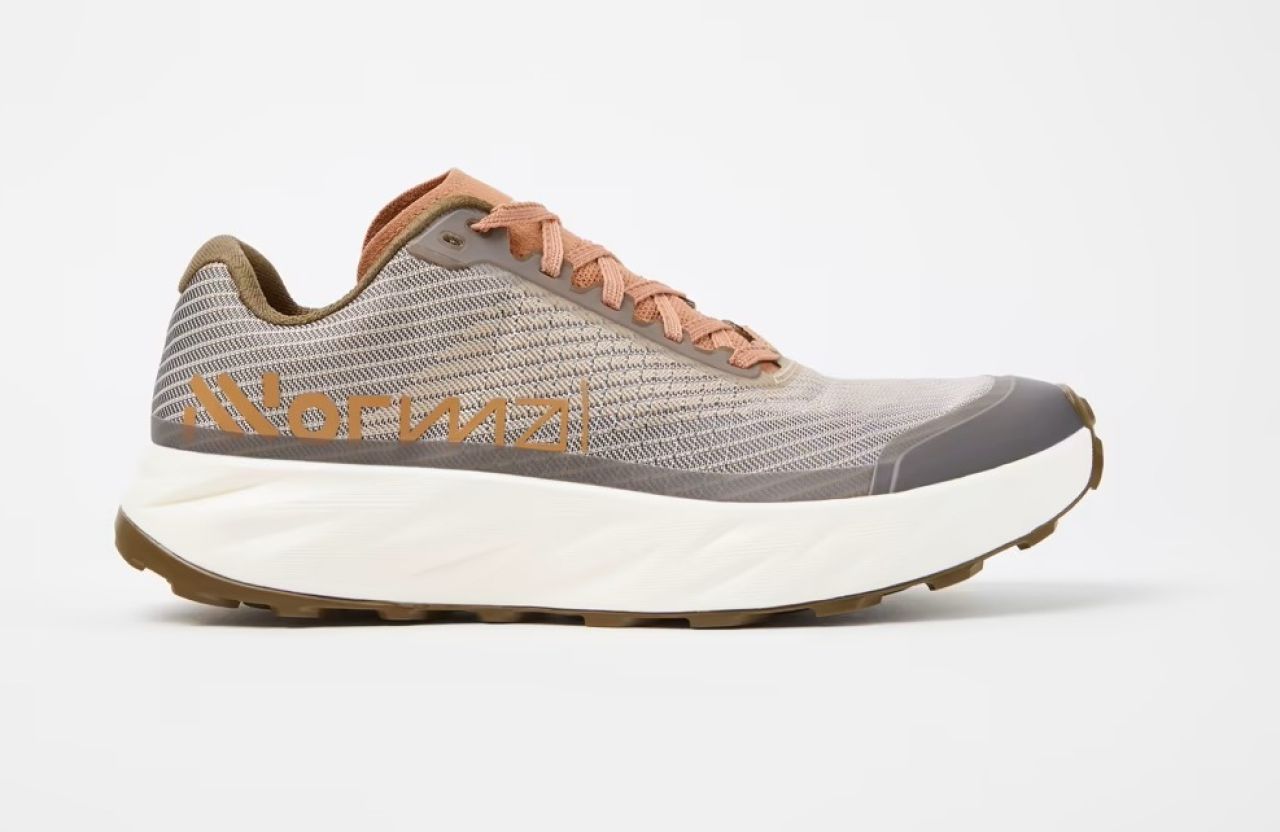 NNORMAL KJERAG 2 BROWN ET ORANGE Chaussures de trail