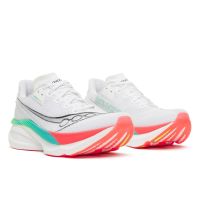 SAUCONY ENDORPHIN AZURA WHITE ET MULTI Chaussures running saucony pas cher