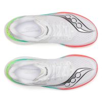 SAUCONY ENDORPHIN AZURA WHITE ET MULTI Chaussures running saucony pas cher