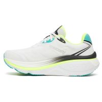 SAUCONY HURRICANE 26 WHITE ET CITRON Chaussures running saucony pas cher
