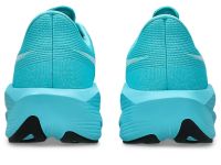 ASICS NOVABLAST 6 ENERGY AQUA ET WHITE Chaussures Running pas cher