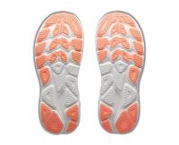 HOKA CLIFTON 11 FADED NAVY ET GLIMMERING BLUE Chaussures de running pas cher