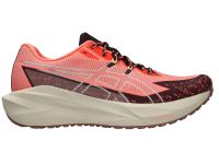 ASICS BLAZEBLAST SUN CORAL ET DARK AUBERGINE Chaussures de gravel