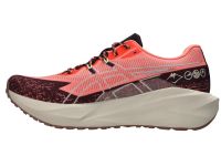 ASICS BLAZEBLAST SUN CORAL ET DARK AUBERGINE Chaussures de gravel pas cher
